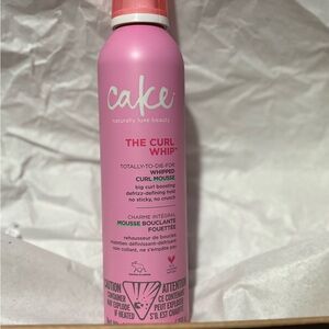 Cake Pink Styling Mousse for Luscious Curls